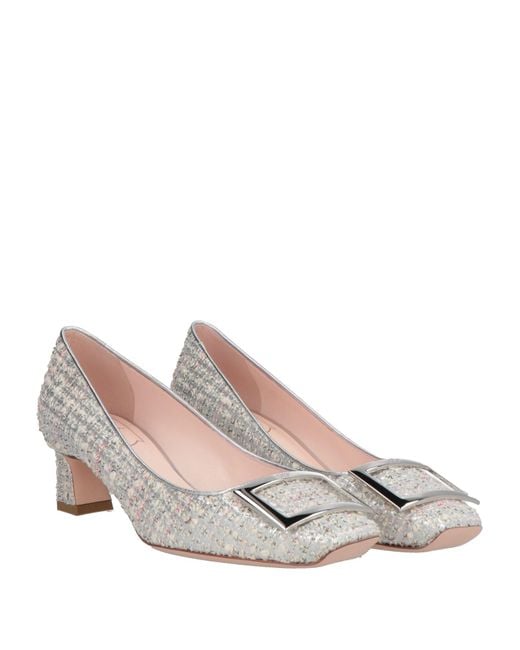 Decolletes di Roger Vivier in White