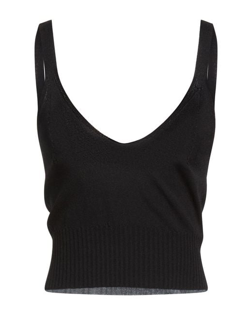 Top ERMANNO FIRENZE de color Black