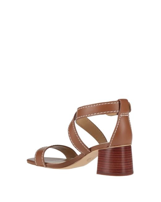 MICHAEL Michael Kors Brown Sandals
