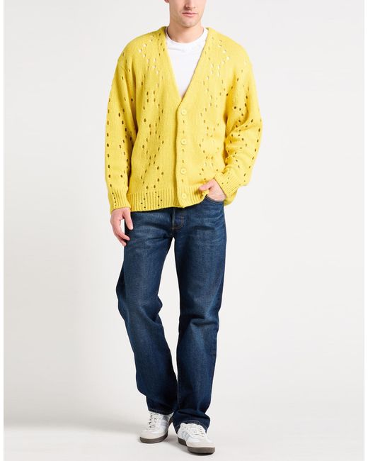 Cardigan Givenchy pour homme en coloris Yellow