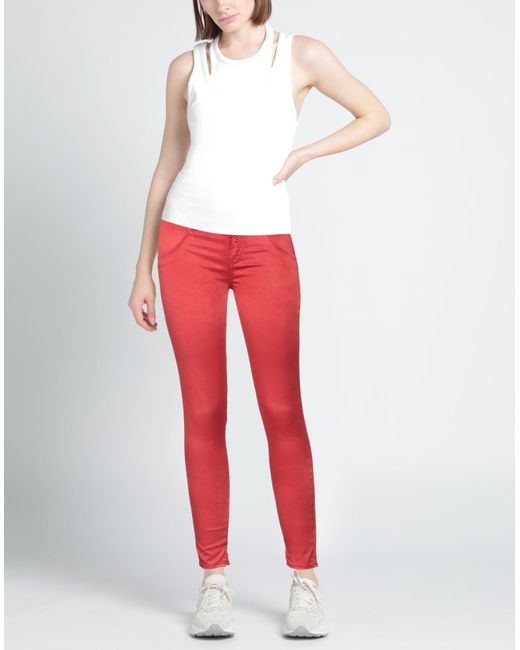 CYCLE Red Trouser
