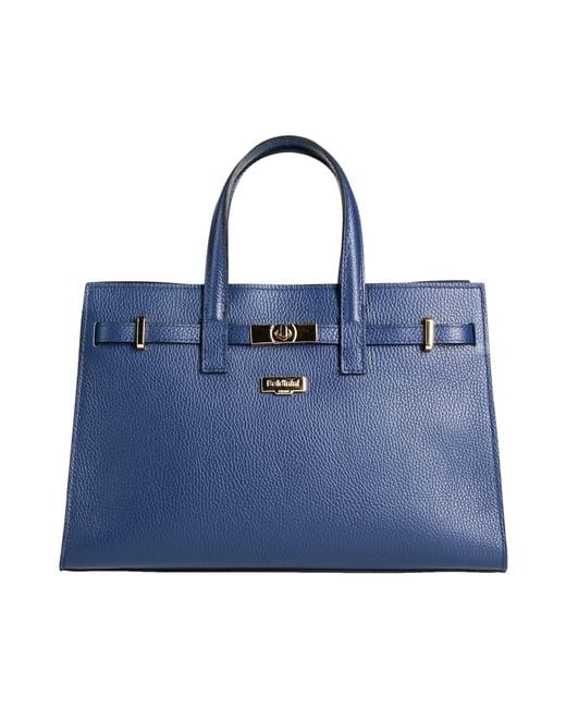 Baldinini Blue Handbag