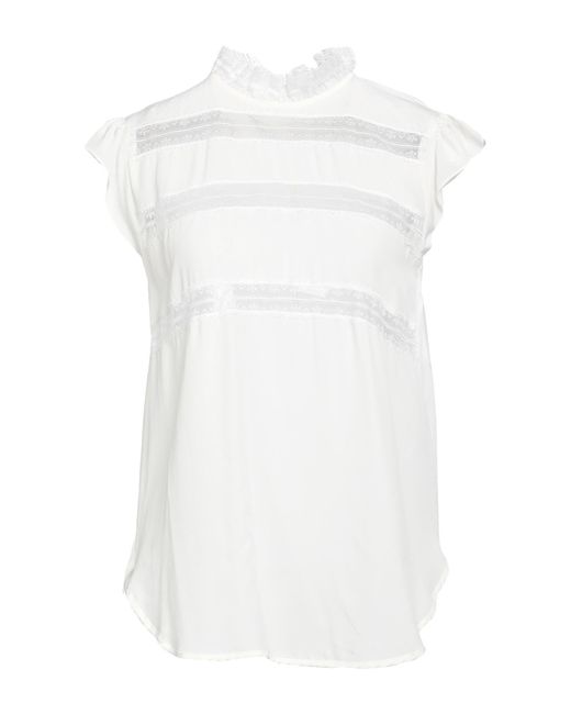 Sandro White Top