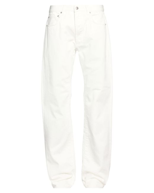 THE BIG WHITE BLUE White Jeans for men