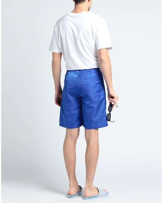 Pieces Blue Beach Shorts And Trousers for men