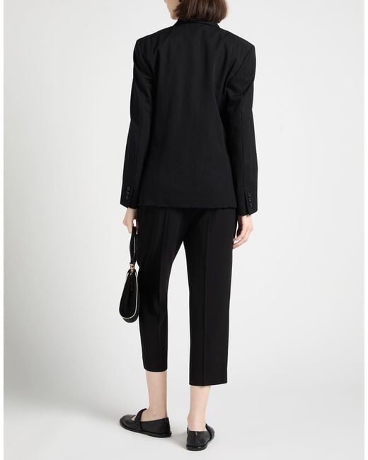 Comme des Garçons Black Blazer Wool