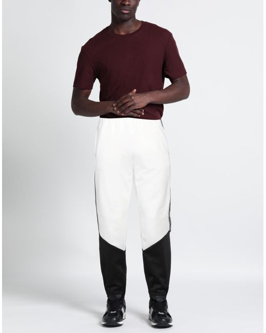 Fendi White Trouser for men