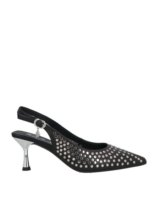 Cult Black Pumps Leather