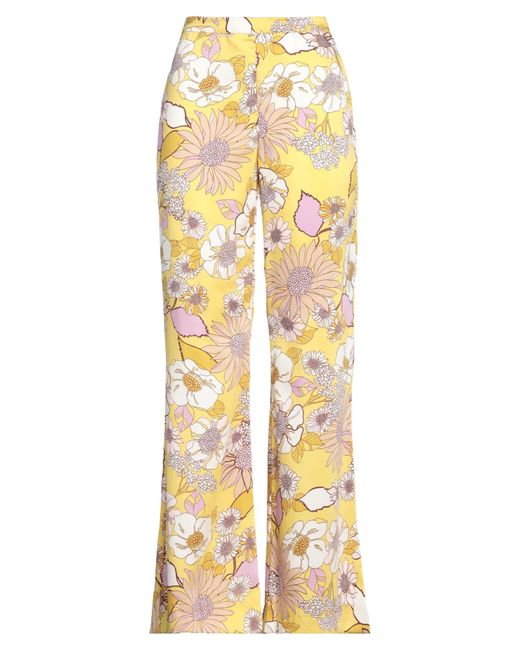 Sandro Yellow Pants