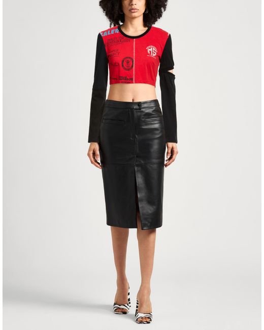 T-Shirt di MARINE SERRE in Red