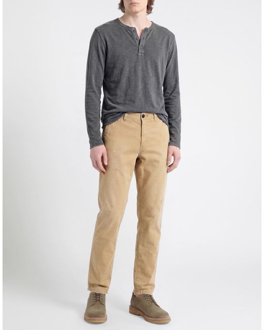 Tramarossa Natural Pants Cotton, Elastane for men