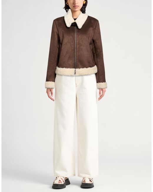 Richmond X Brown Shearling & Teddy