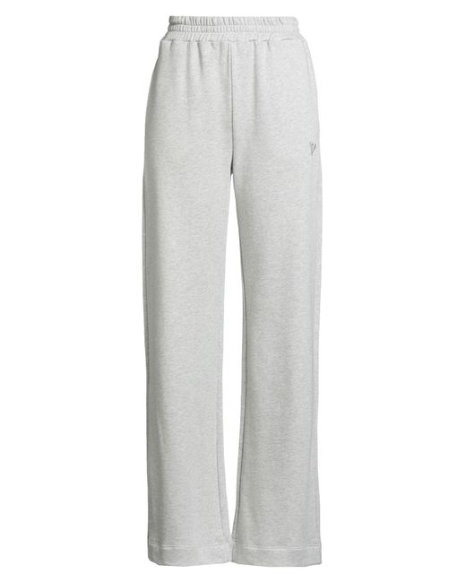 Dondup Gray Light Pants Cotton