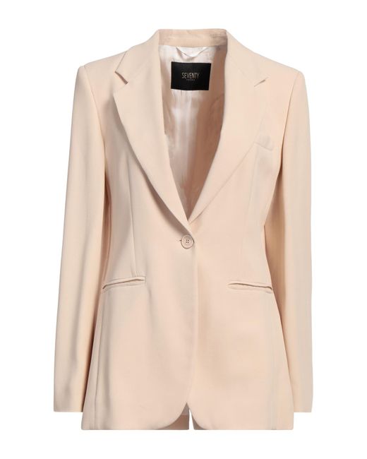 Blazer di SEVENTY VENEZIA in Natural