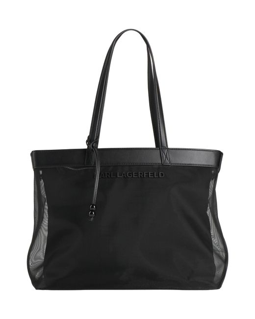 Karl Lagerfeld Black Shoulder Bag