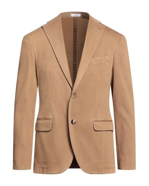 Boglioli Natural Blazer for men