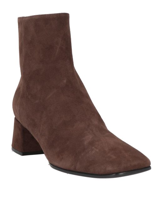Sergio Rossi Brown Ankle Boots