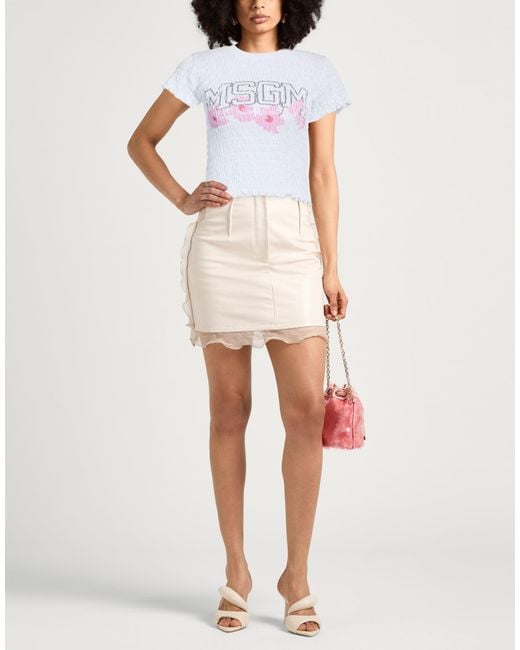 MSGM White Top Cotton