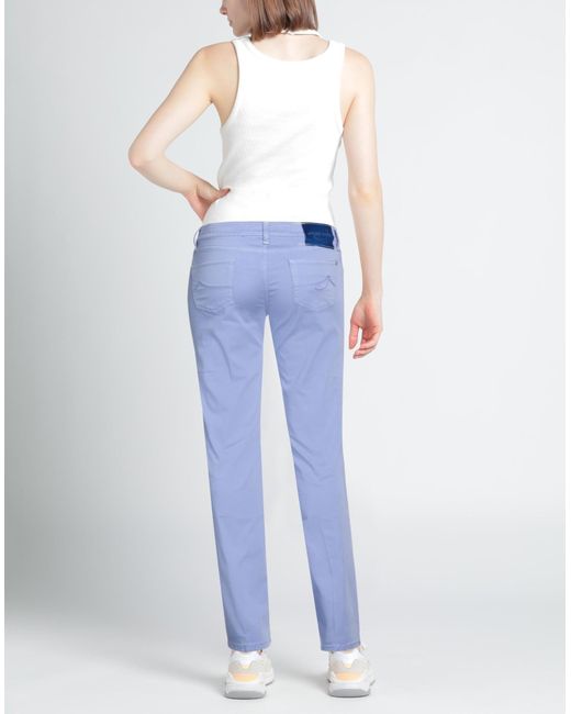 Jacob Cohen Blue Trouser