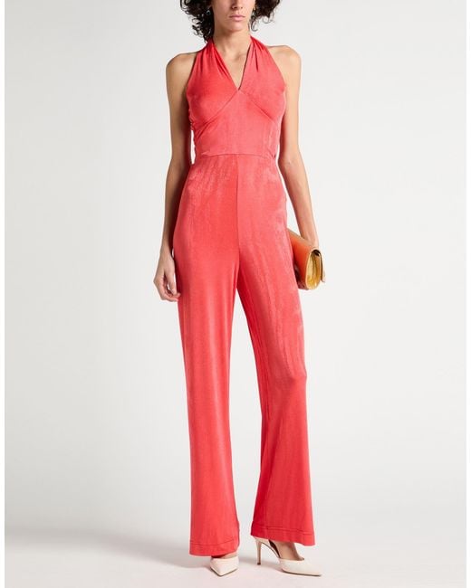 Guess Red Jumpsuits