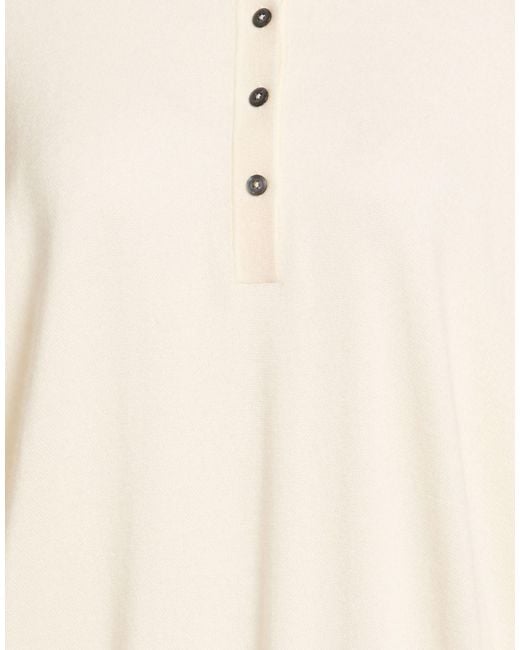 Massimo Alba White Jumper