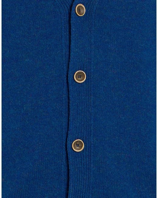 Roda Blue Cardigan for men