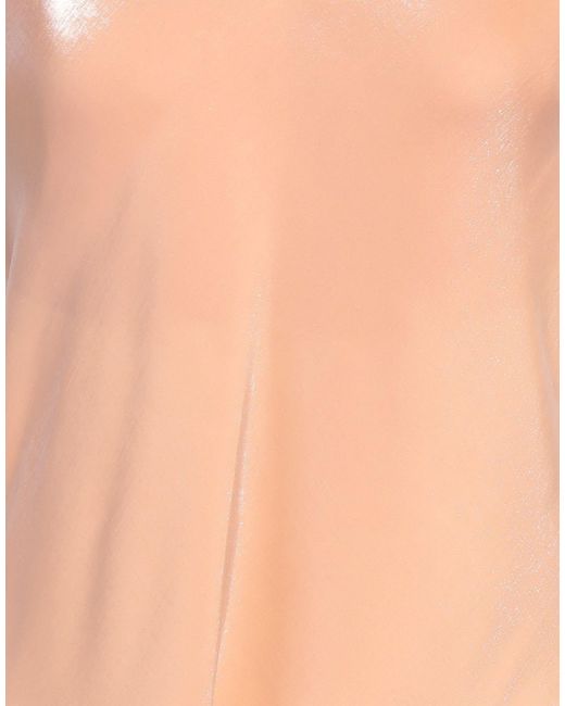 Ottod'Ame Pink Blush Top Viscose, Polyester