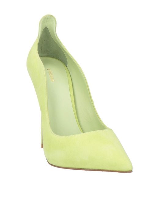 Le Silla Green Pumps