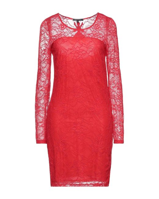 Patrizia Pepe Red Mini Dress