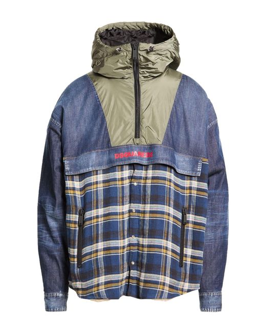 DSquared² Blue Jackets for men