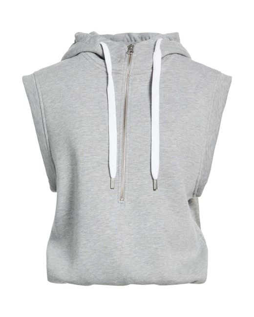Sudadera Oval Square de color Gray