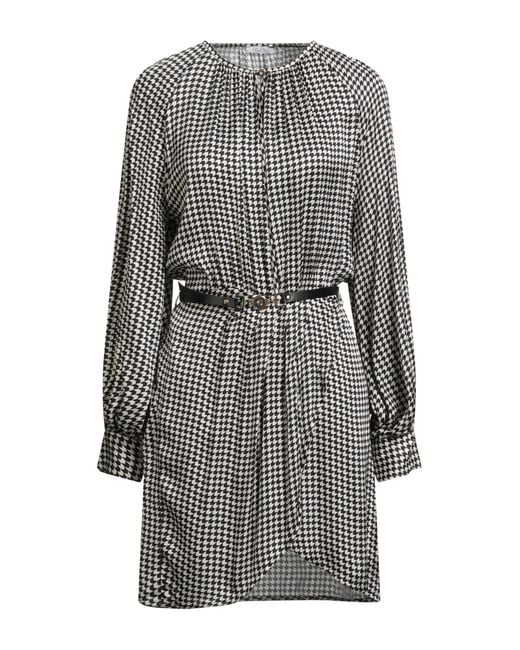 Motel Gray Mini-Kleid