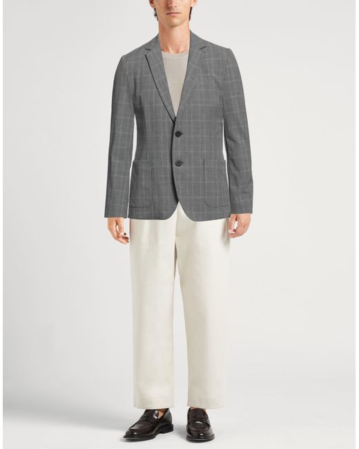 HUGO Gray Blazer for men