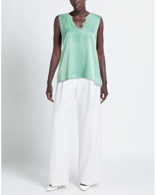 Top Pink Memories de color Green