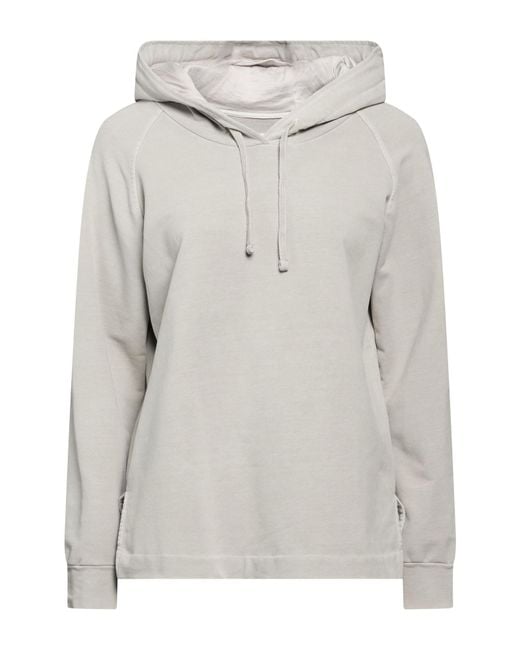 Circolo 1901 Gray Sweatshirt Cotton, Elastane