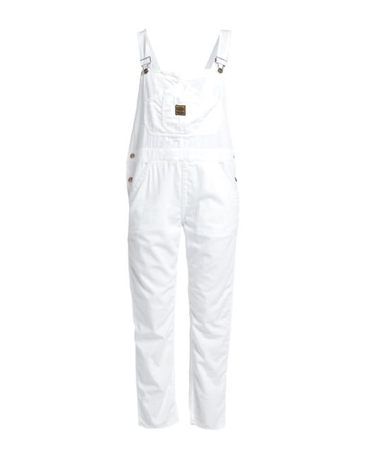 Washington DEE-CEE U.S.A. White Langer Overall