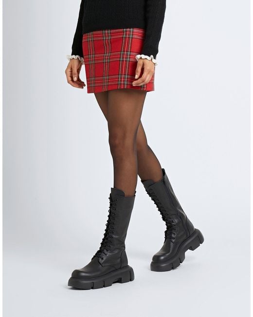 8 by YOOX Black Boot