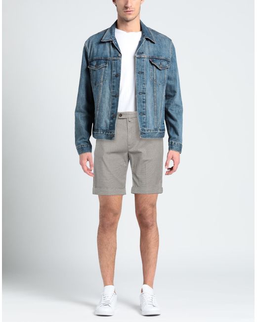 Briglia 1949 Gray Shorts & Bermuda Shorts for men