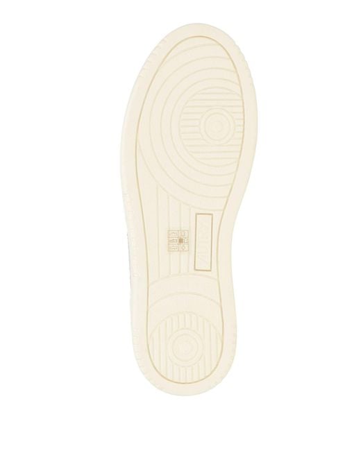 Autry White Trainers