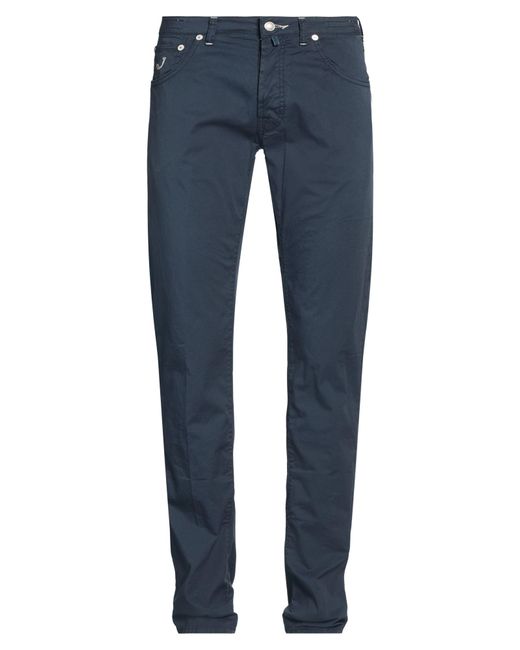Jacob Cohen Blue Midnight Pants Pima Cotton, Lycra for men