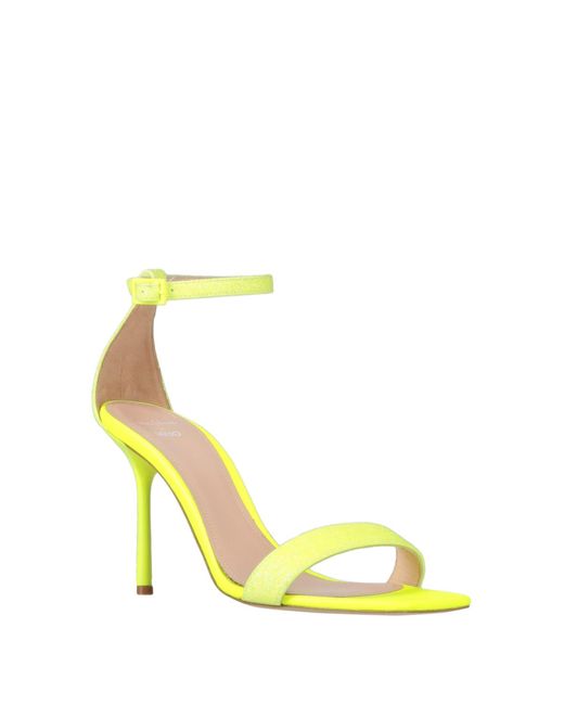 Liu Jo Yellow Sandals