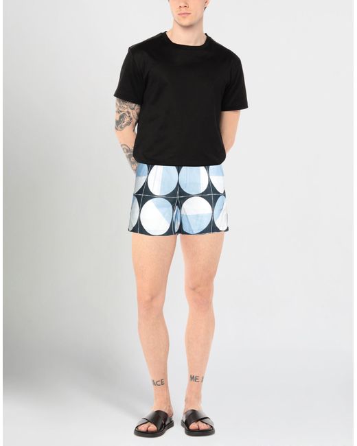Dolce & Gabbana Blue Shorts & Bermuda Shorts for men