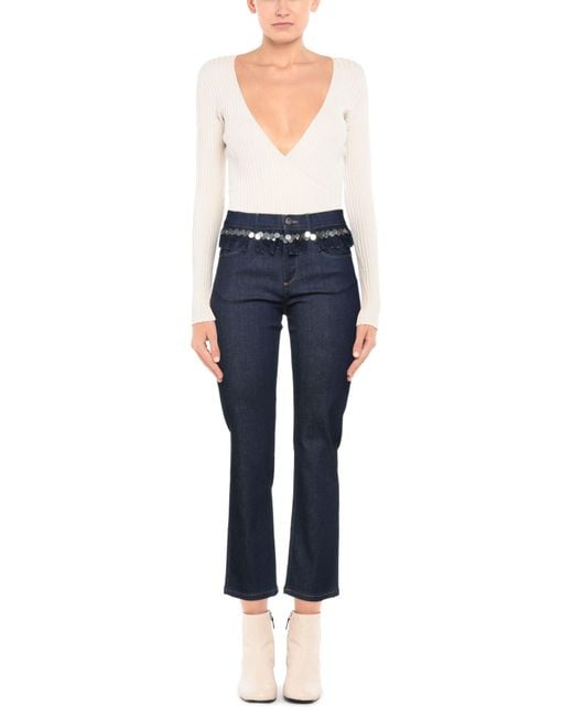 Roberto Cavalli Blue Jeans