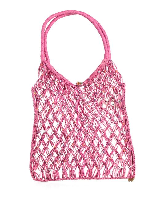 Borsa A Mano di MADE FOR A WOMAN in Pink