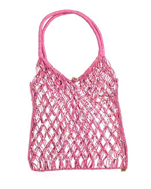 MADE FOR A WOMAN Pink Handbag