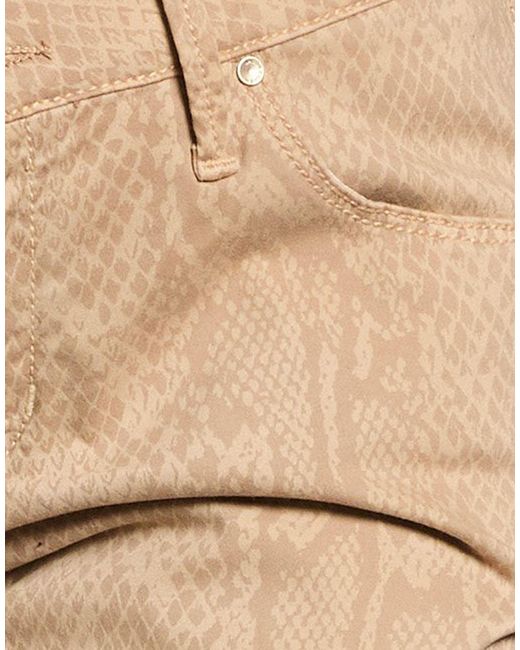 Jacob Cohen Natural Pants Cotton, Elastane