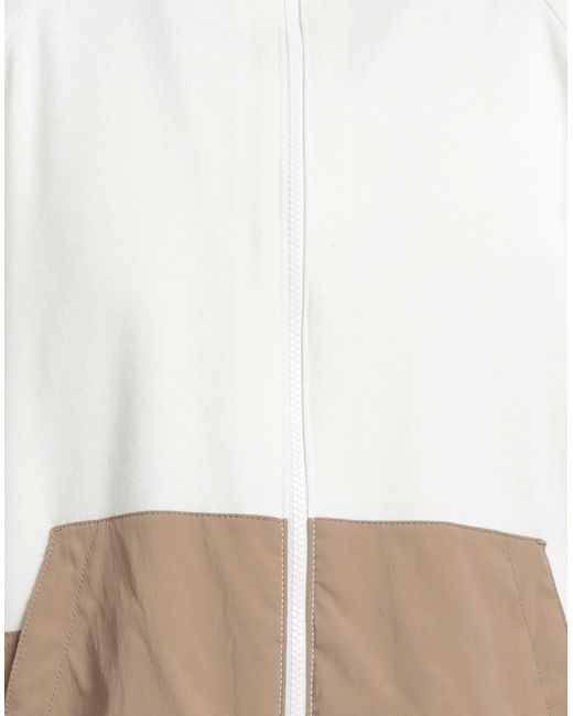Windsor. White Sweatshirt for men