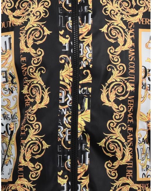 Versace Jeans Couture Jacke & Anorak in Black für Herren