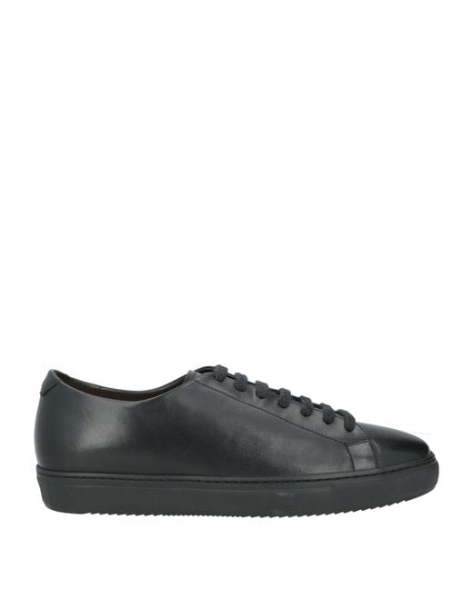 Doucal's Black Trainers for men