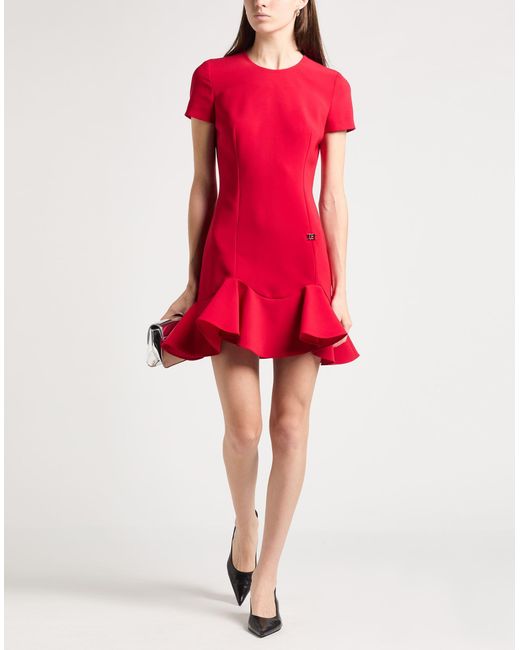 DSquared² Red Mini Dresses